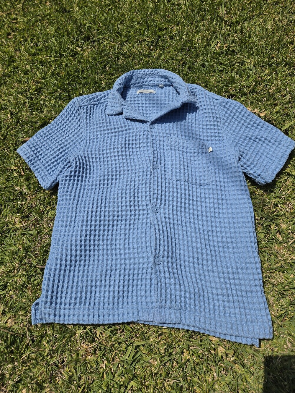 Standard/Cloth Waffle Shirt - Size S